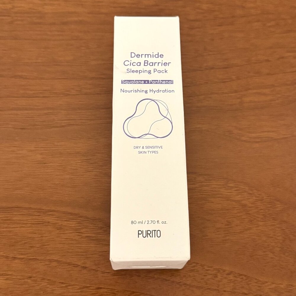 Purito SEOUL Dermide Cica Barrier Sleeping Pack - Picture 2 of 4